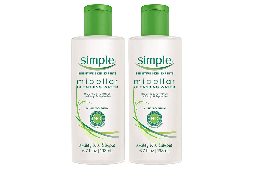 Simple Kind to Skin Cleansing Water, Micellar