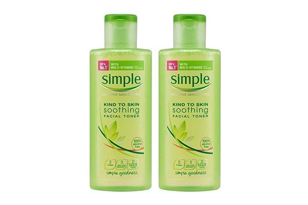 Simple Kind to Skin Soothing Facial Toner 200 ml