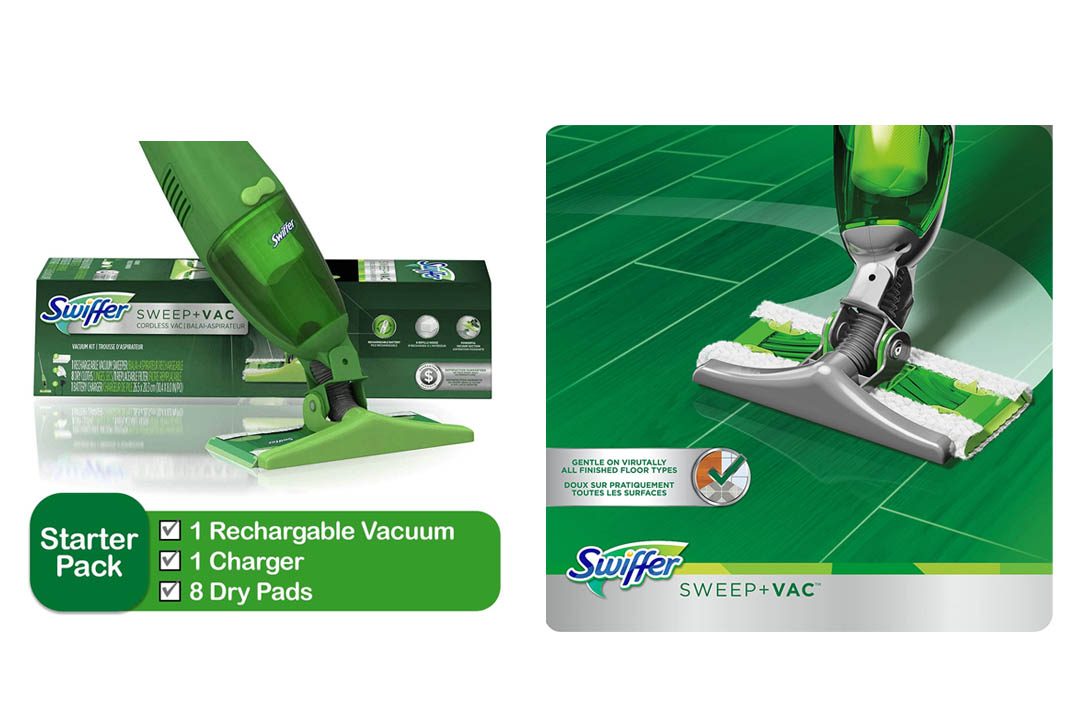 Swiffer Sweep and Vac