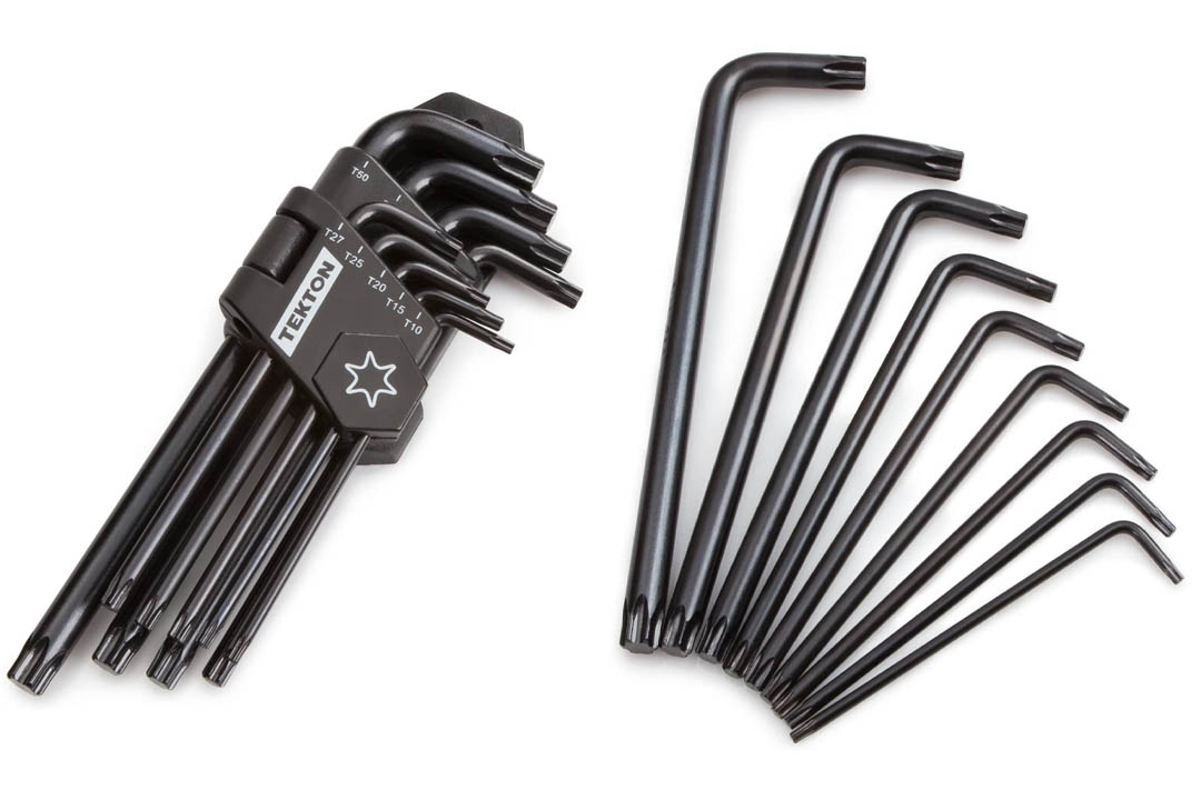 TEKTON 25291 9-pc. Star Key Set