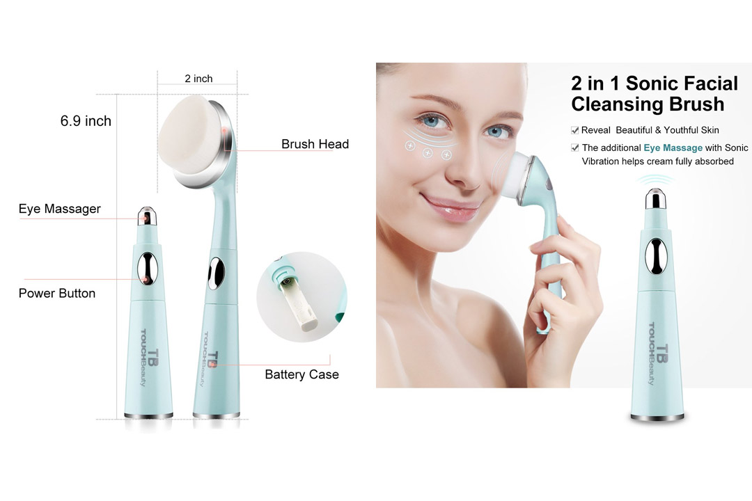 TOUCHBeauty TB- 1581 2IN1 Sonic Facial Cleanser
