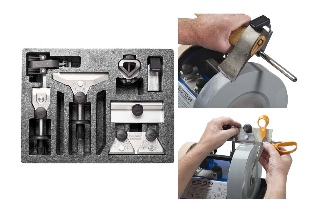 Tormek's HTK706 Complete Multi-Tool Sharpening System