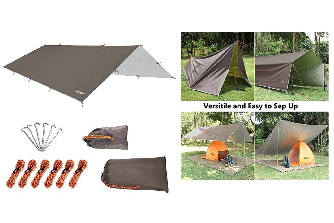 Unigear Hammock Rain Fly Waterproof Tent Tarp
