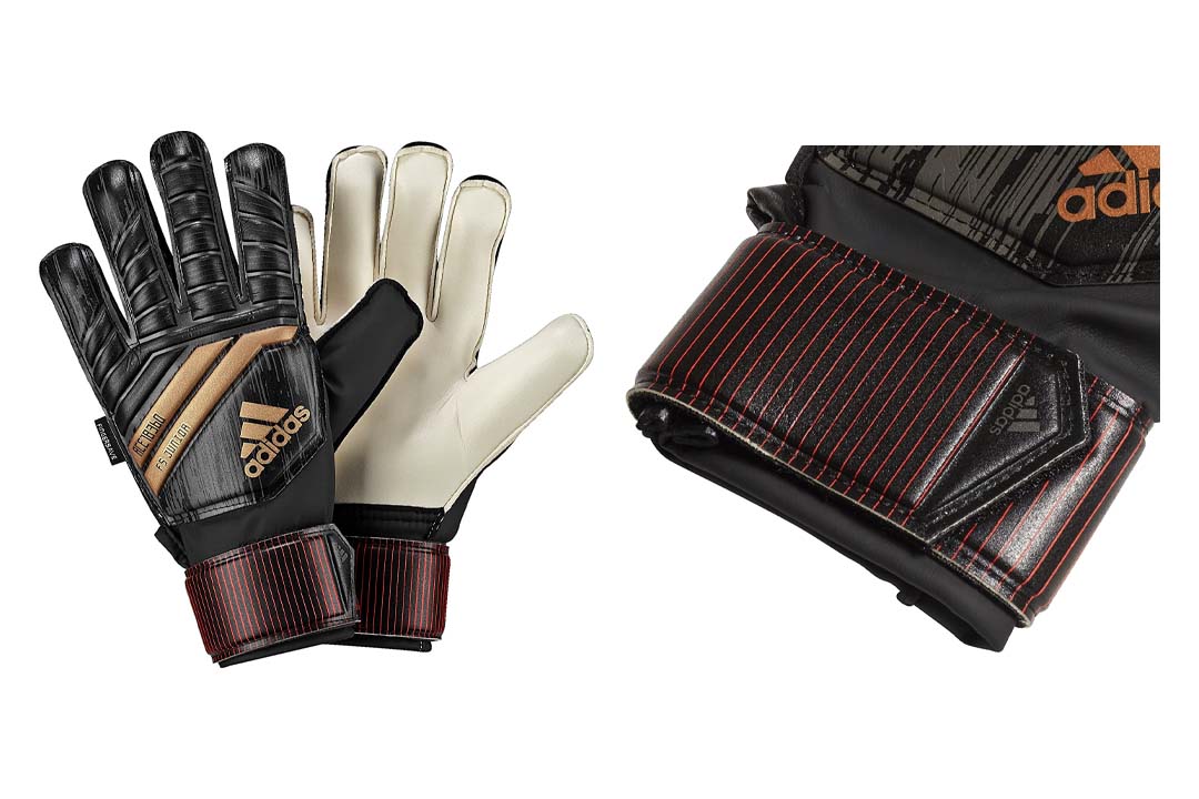 adidas Performance ACE Fingersave Junior Goalie Gloves