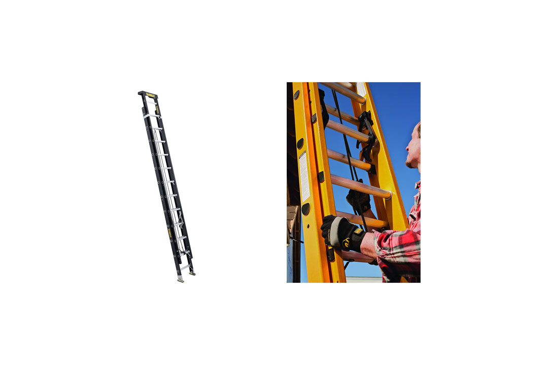 16-Feet Fiberglass Extension ladder