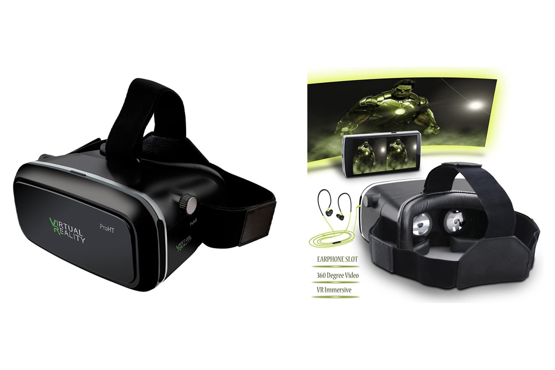 3D VR Virtual Reality Headset