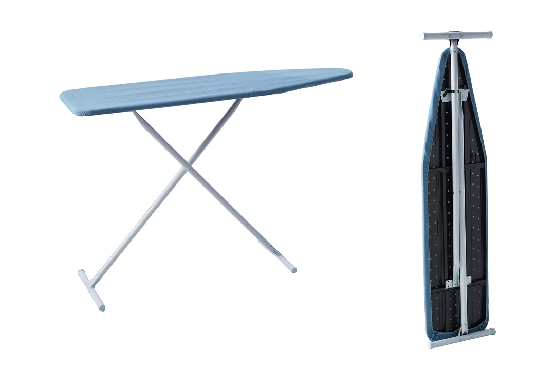 Adjustable Height Ironing Board