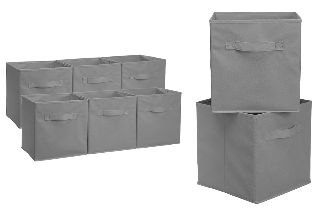 AmazonBasics Foldable Storage Cubes