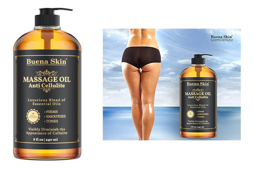 Anti Cellulite Massage Oil Treatment