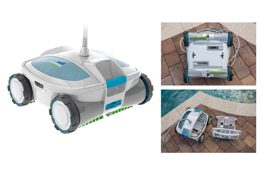 Aquabot ABREEZ4 X-Large Breeze with Scrubbers Robotic Pool Cleaner