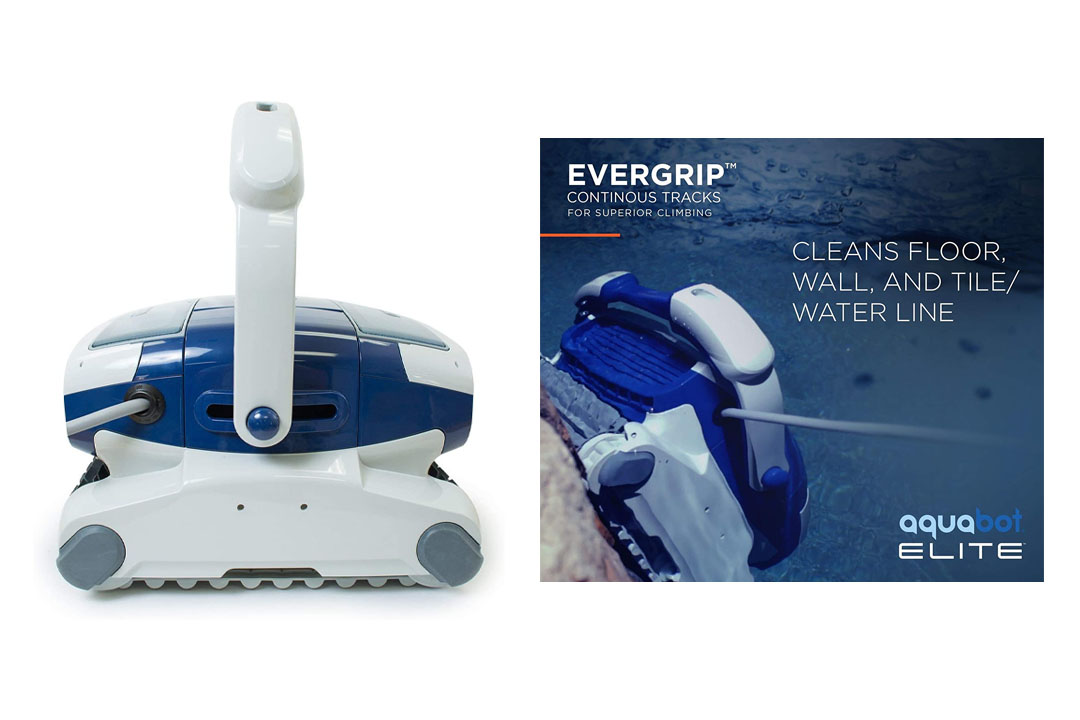 Aquabot Elite Inground Robotic Pool Cleaner