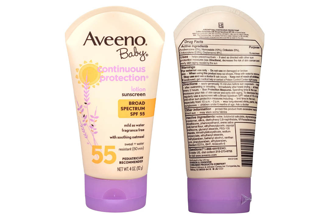 Aveeno Baby Continuous Protection Lotion