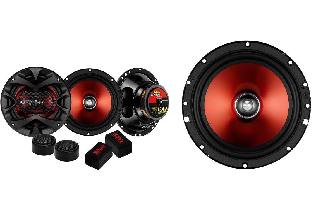 BOSS Audio CH6CK Component Car Speakers