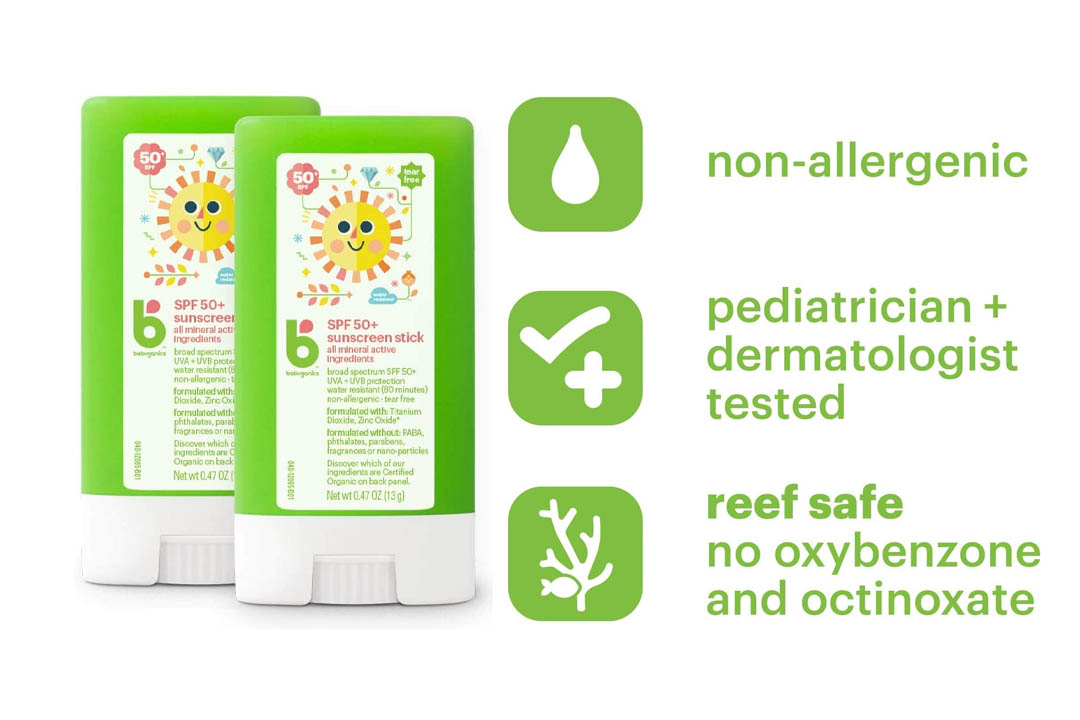 Babyganics Mineral-Based Baby Sunscreen Stick