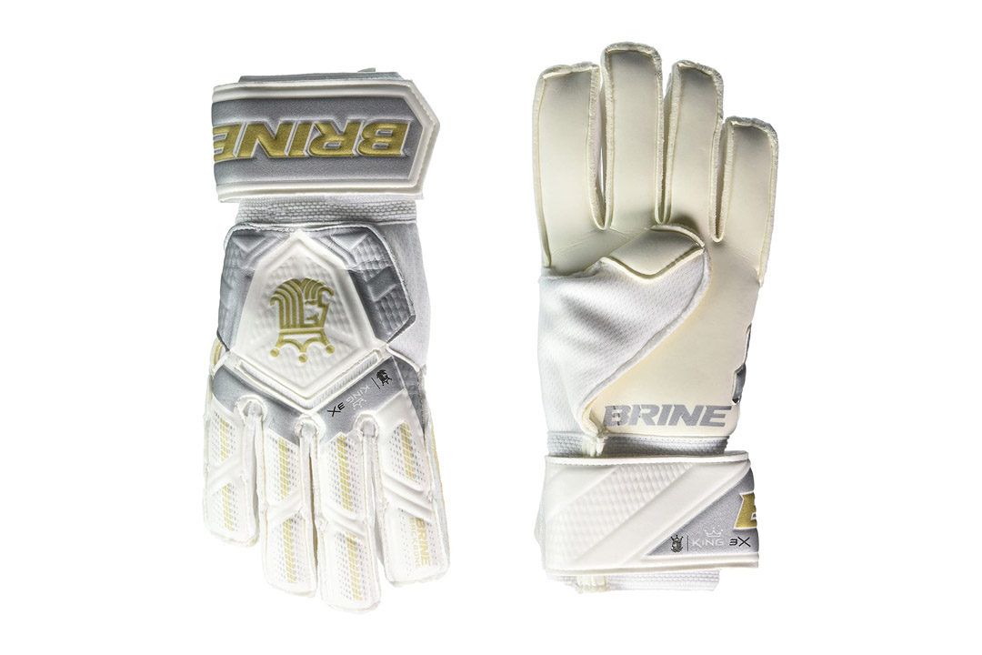 Brine King Match 3X Goalie Gloves