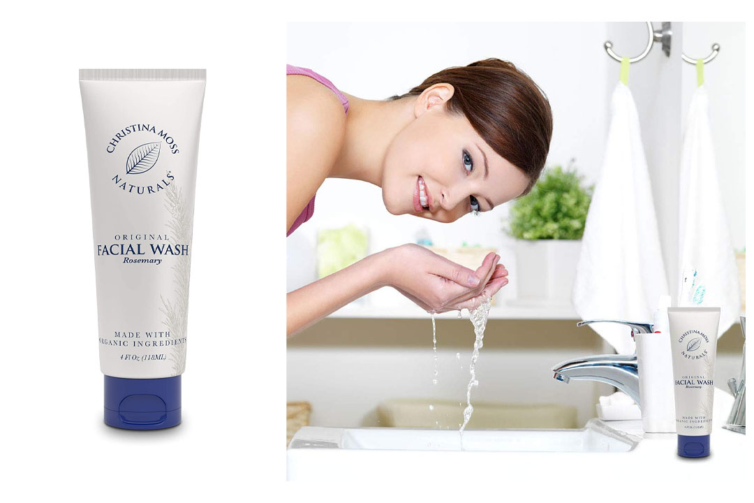 Christina Moss Naturals Facial Wash
