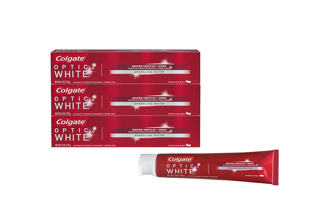 Colgate Optic White Whitening Toothpaste