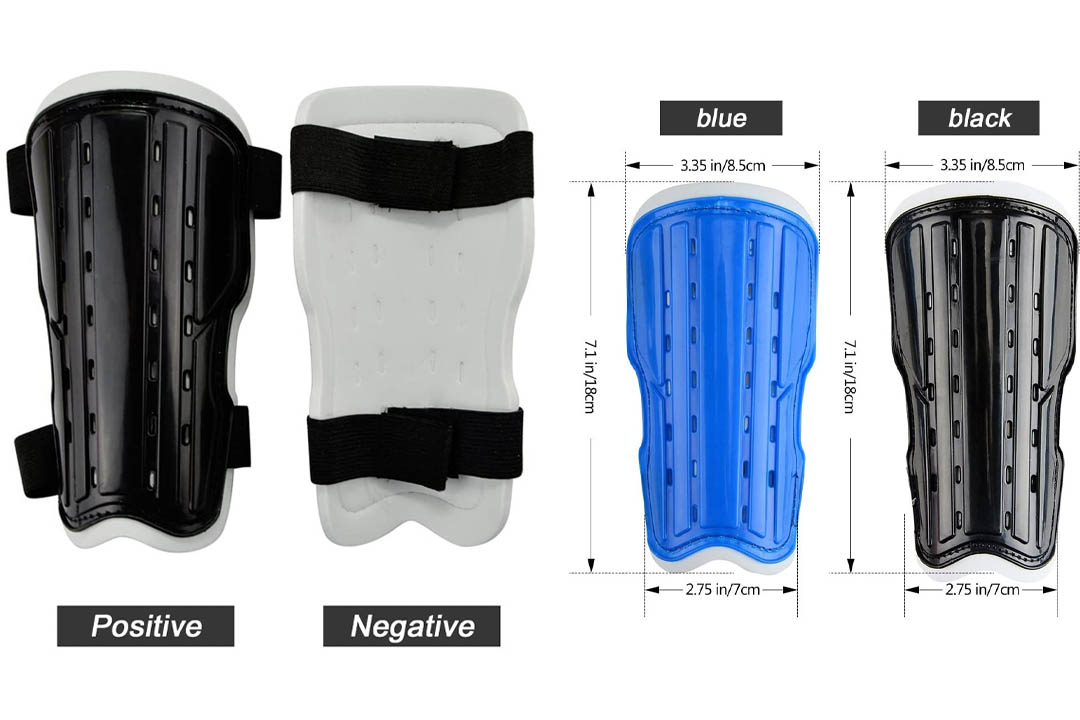 Elemart Youth Soccer Shin Pad Shin Guards