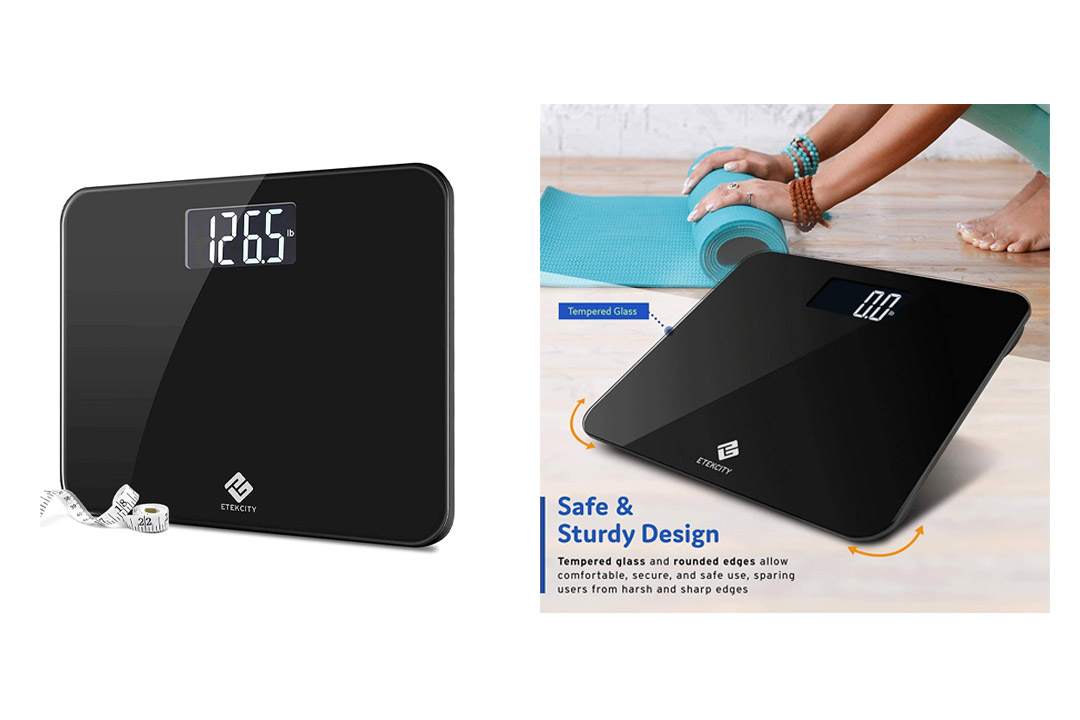 Etekcity High Precision Digital Body Weight Bathroom Scale