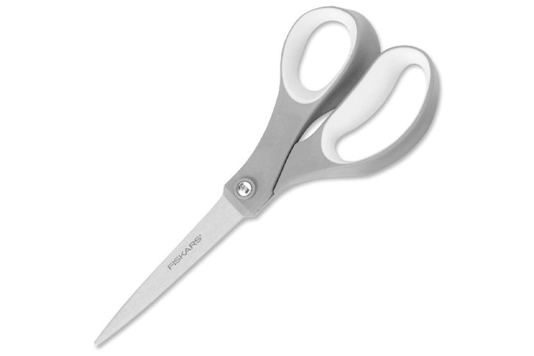 Fiskars 8 Inch Softgrip Scissors Straight