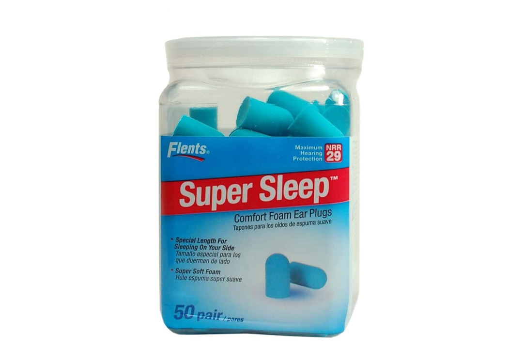 Flents Super Sleep Comfort Ear Plugs