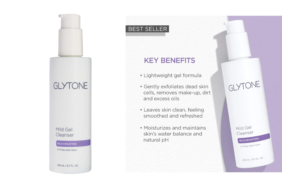 Glytone Mild Gel Cleanser