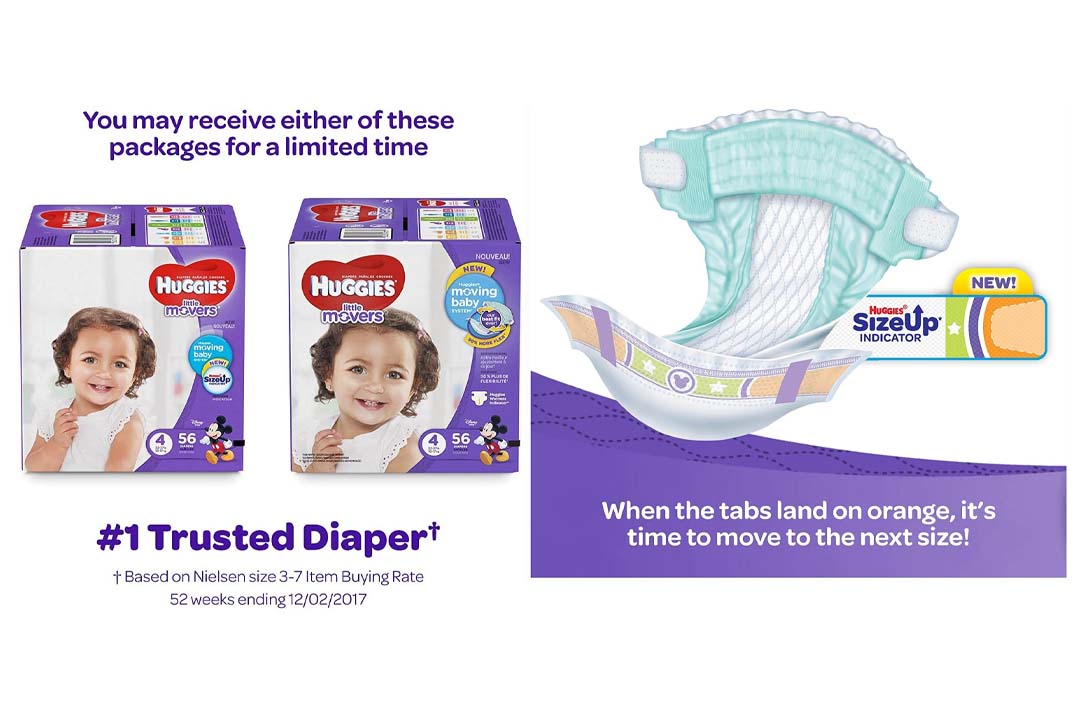 HUGGIES LITTLE MOVERS Diapers