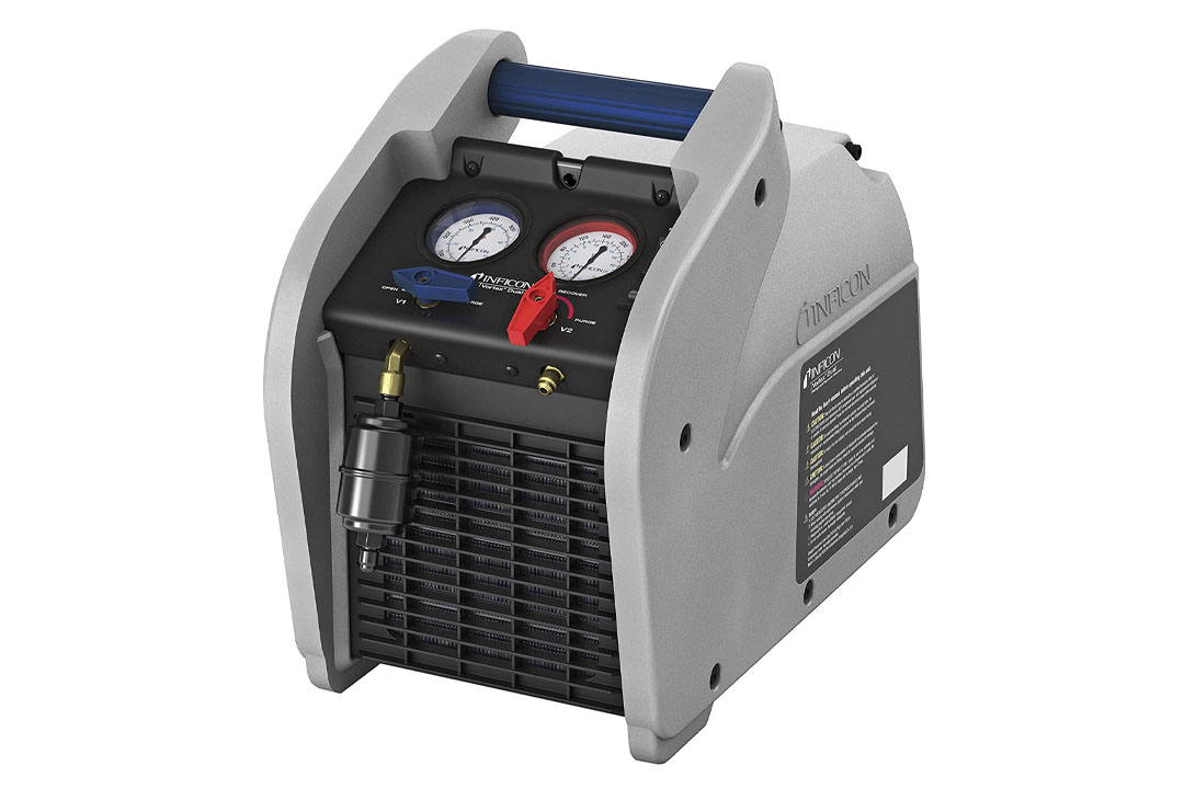 Inficon 714-202-G1 Vortex Dual Refrigerant Recovery Machine