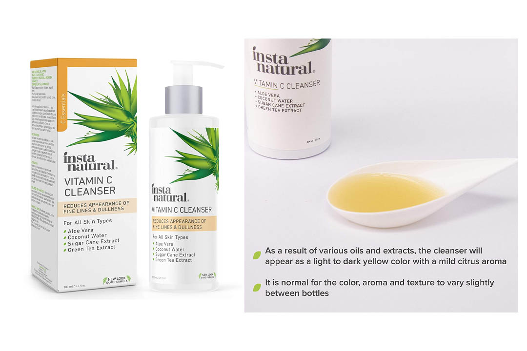 InstaNatural Vitamin C Facial Cleanse