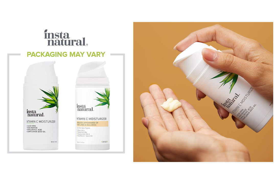 InstaNatural Vitamin C Moisturizer Cream