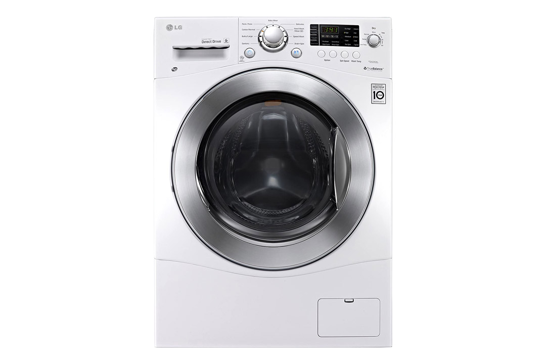 LG WM3477HW - 2.3 Cu. Ft. White Electric Washer/Dryer Combo