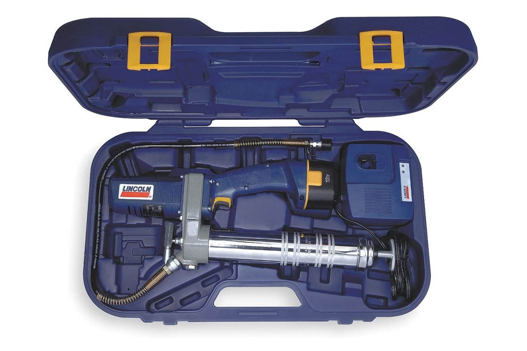 Lincoln PowerLuber Cordless Rechargeable Grease Gun Kit