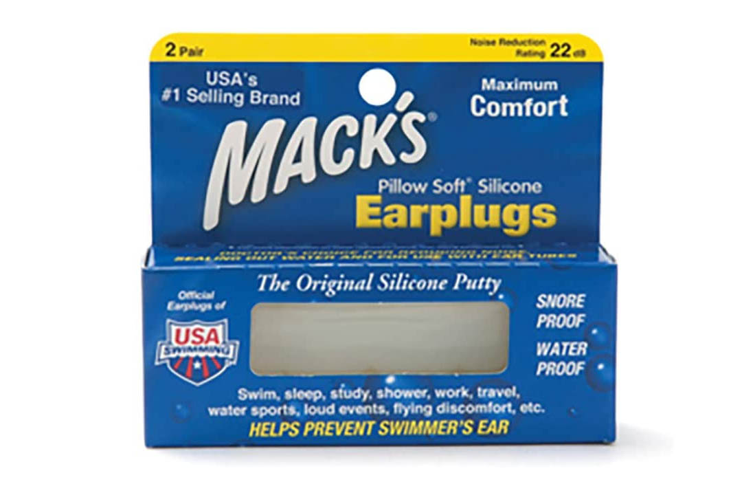 Mack's Soft Silicone Earplugs