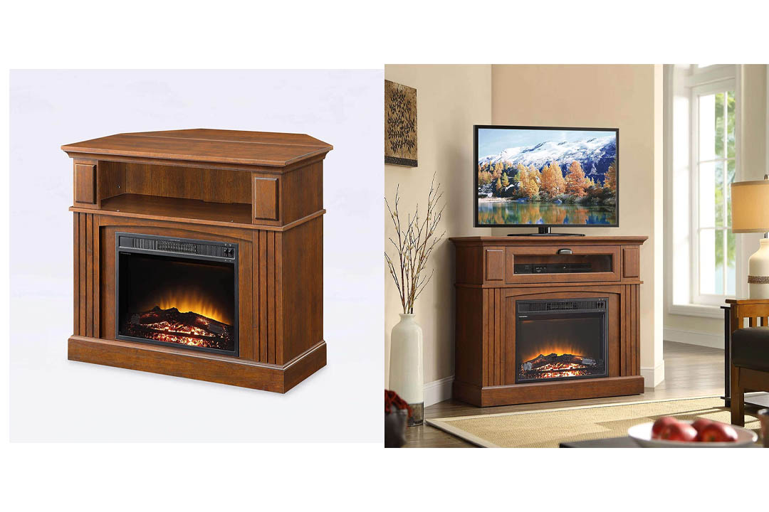 Media Fireplace TV Stand Combo for Televisions up to 45 Inches