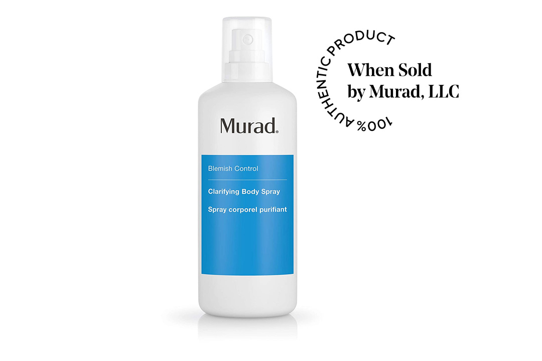 Murad Acne Clarifying Body Spray, Step 2