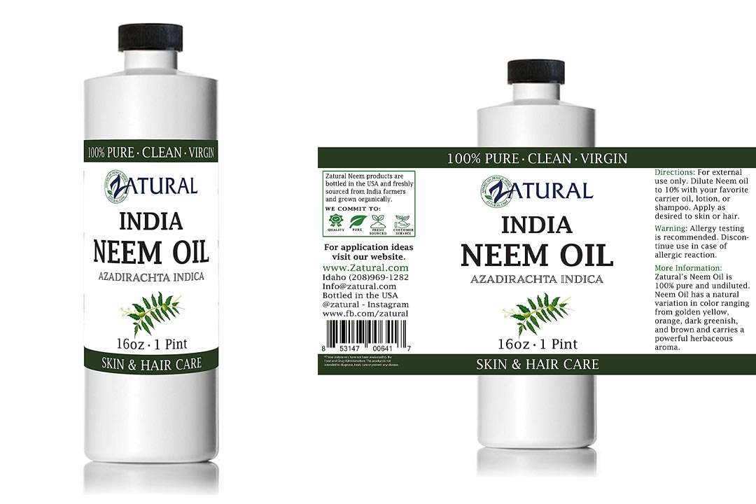 Naked Neem Organic Oil