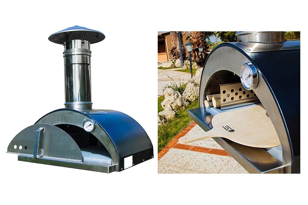 Necessories Nonno Lillo Wood-Fired Outdoor Pizza Oven