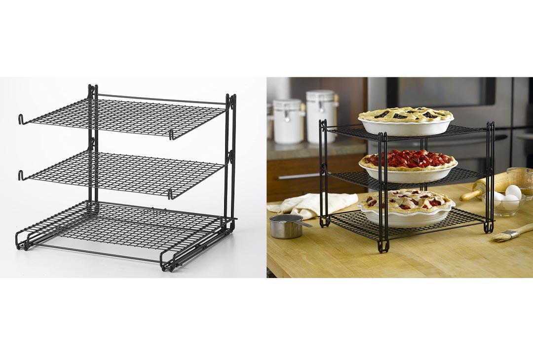 Nifty Non-Stick 3-Tier Cooling Rack