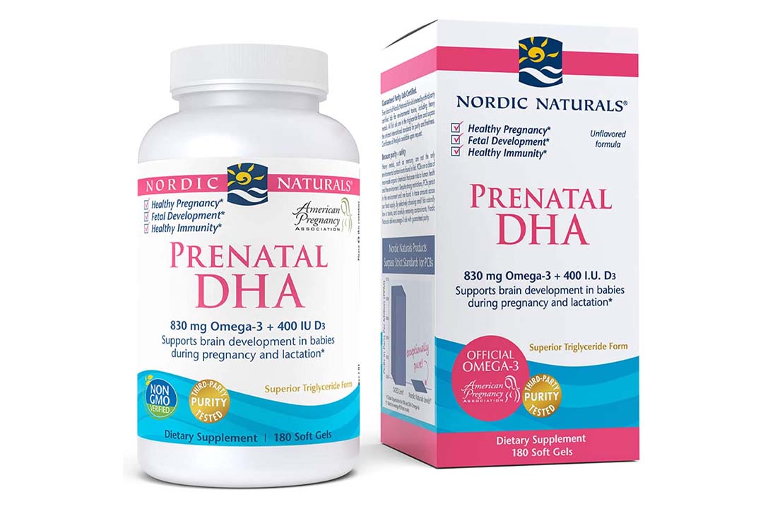 Nordic Naturals - Prenatal DHA - 180ct