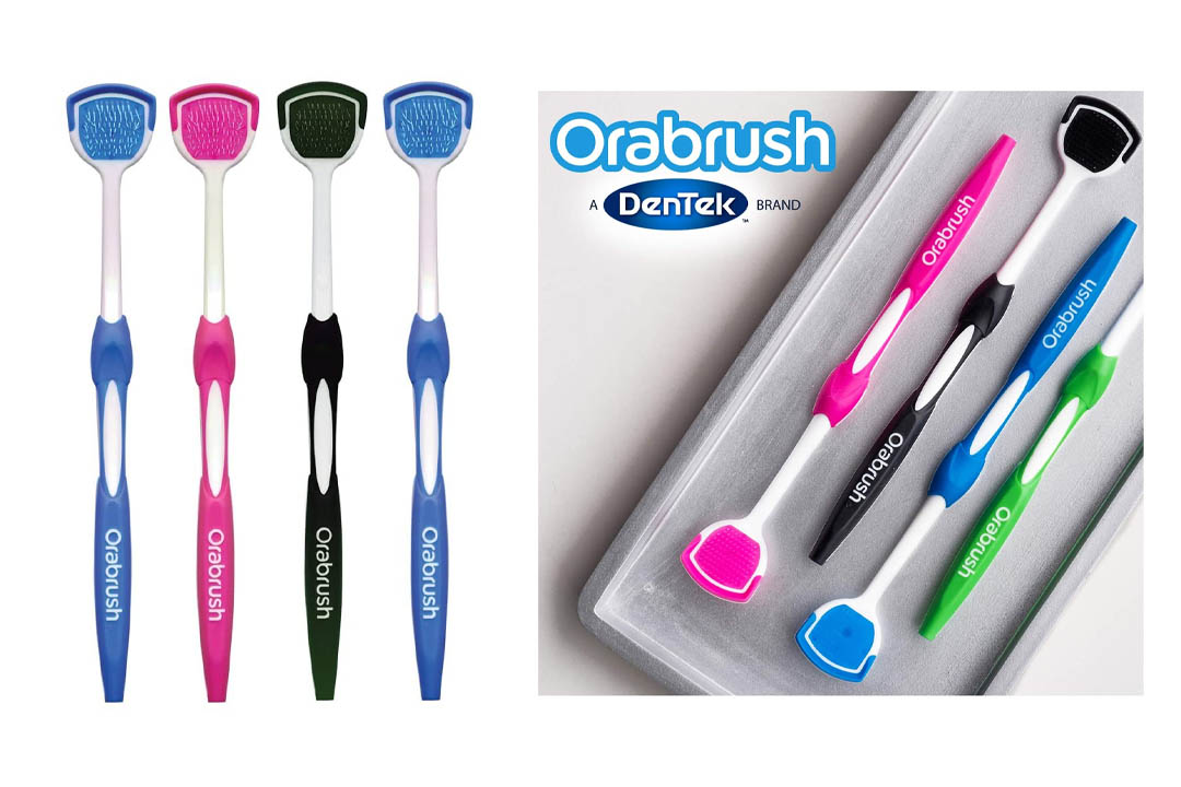 Orabrush Tongue Cleaner