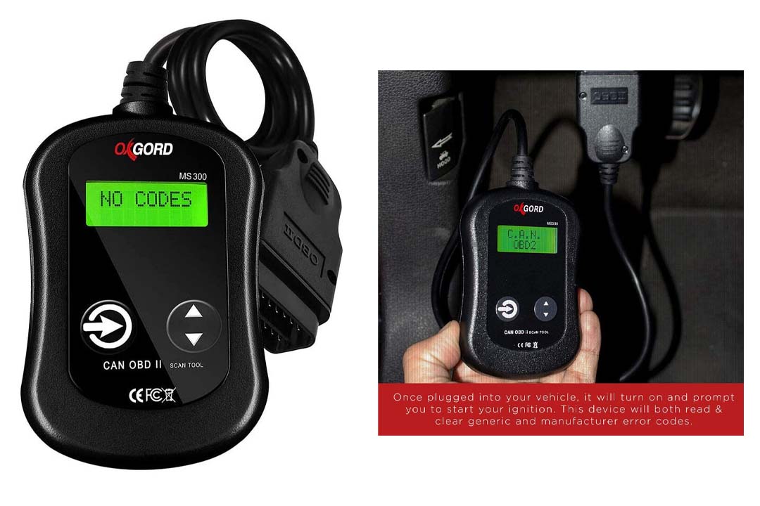 Oxgord OBD2 Scanner OBDII Code Reader