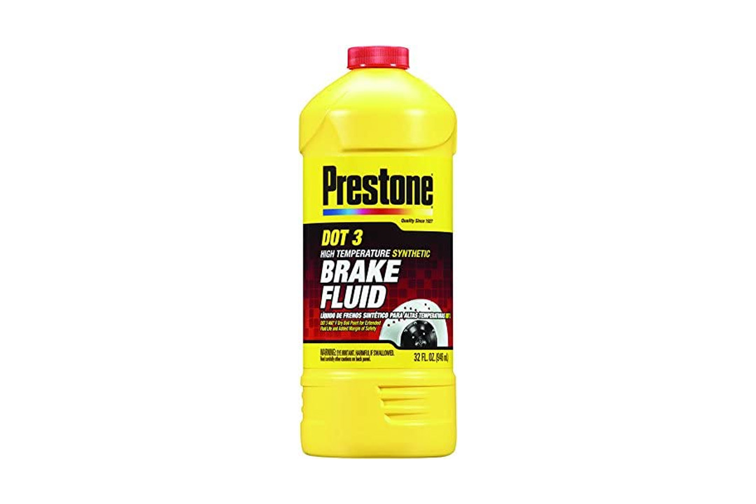 Prestone 3 Synthetic Brake Fluid