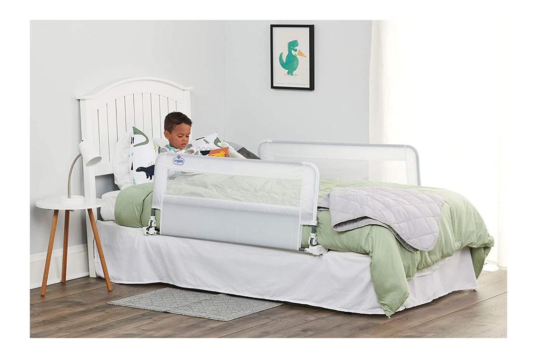 Regalo Hide Away Double Sided Bed Rail