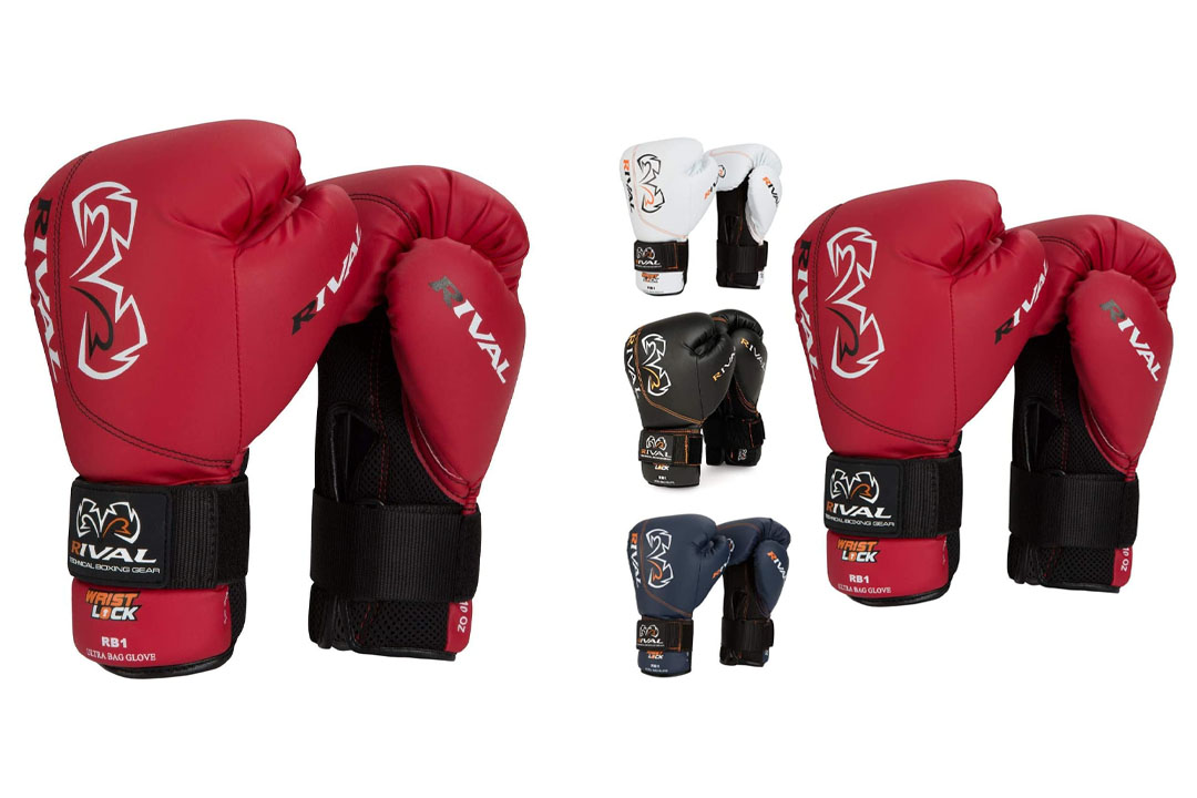 Rival Boxing RB1 Hook and Loop Ultra Bag Gloves