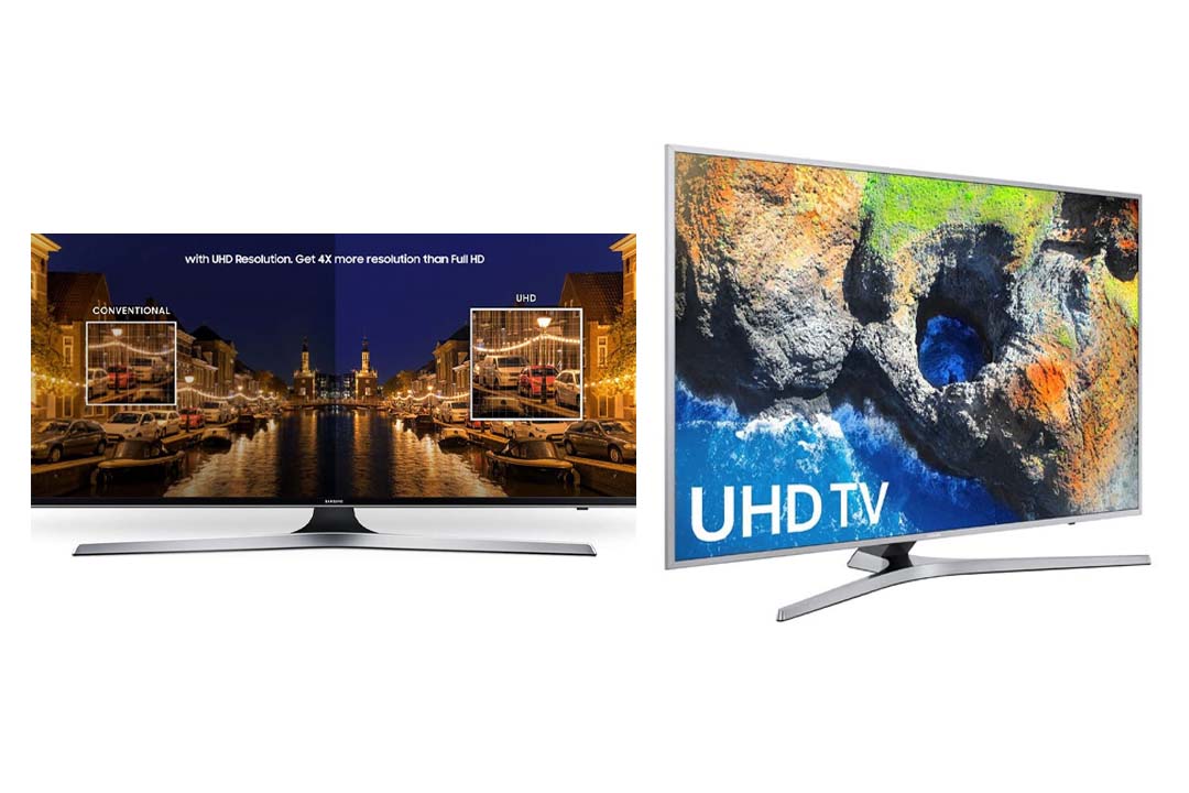 Samsung Electronics UN40MU7000 40-Inch 4K Ultra HD Smart LED TV