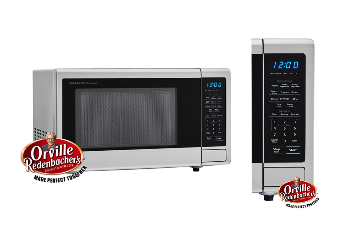 Sharp Microwaves ZSMC1132CS Microwave Oven