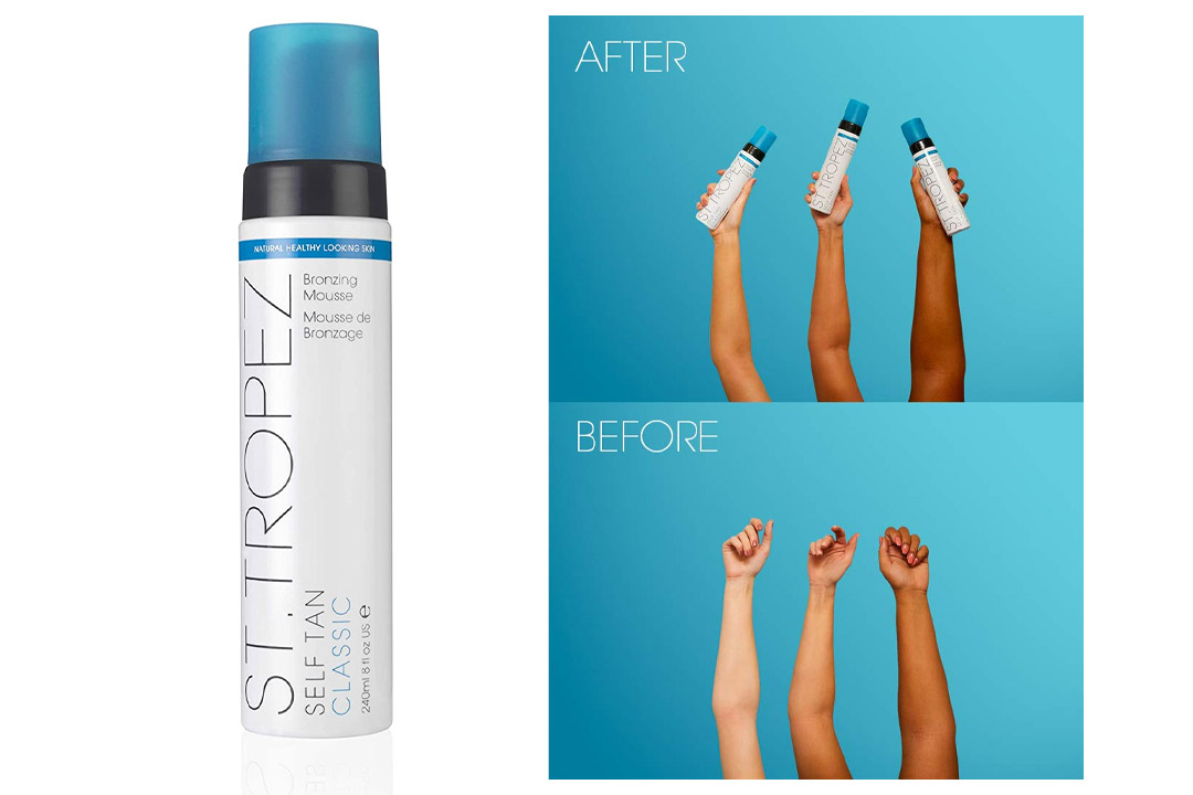 St. Tropez Self Tan Bronzing Mousse