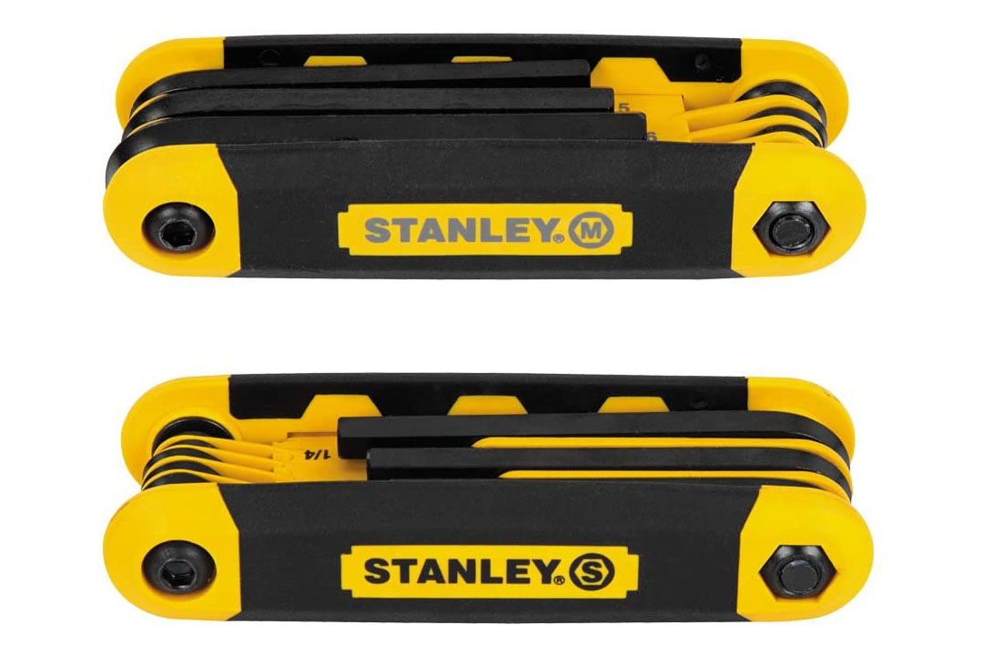 Stanley STHT71839 Folding Metric and Sae Hex Keys