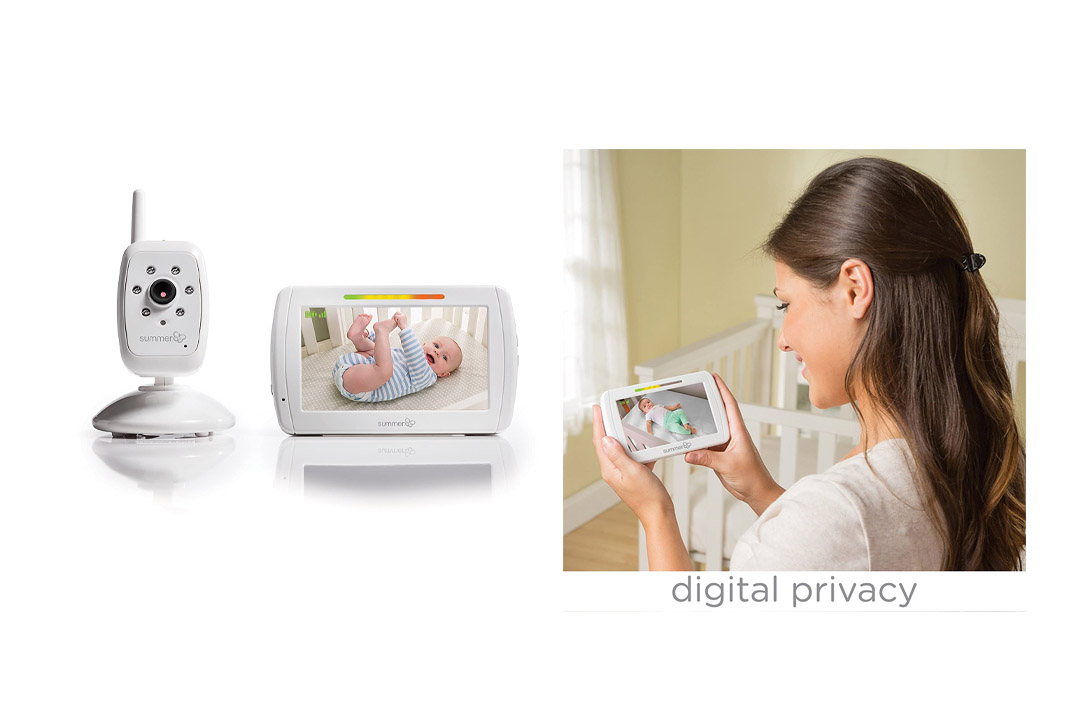Summer Infant In View Digital Color Video Baby Monitor