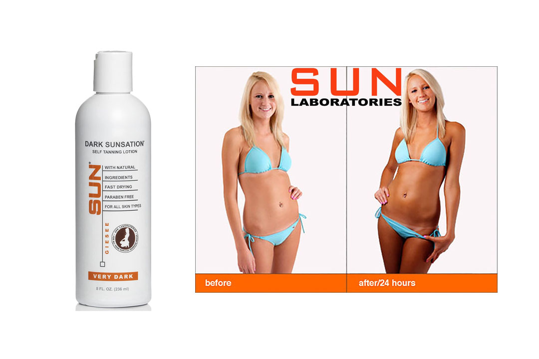 Sun Laboratories Dark Sunsation